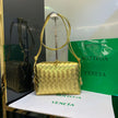 Bottega Veneta Mini Loop Crossbody in Intrecciato Leather Bag