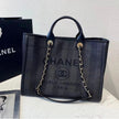 Chanel Tote Canvas Bag