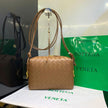 Bottega Veneta Mini Loop Crossbody in Intrecciato Leather Bag