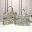 Medium Dior Book Tote Bag