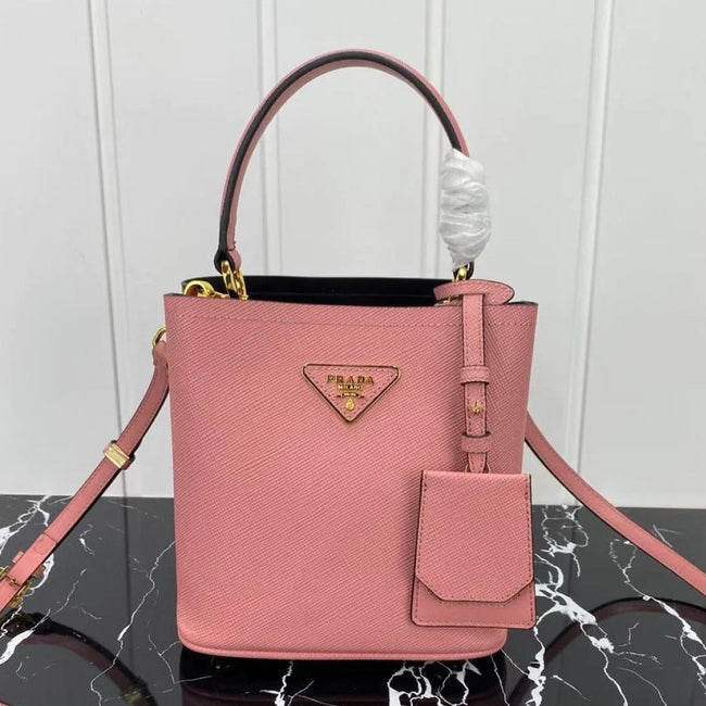 Prada Panier Saffiano Small Bag