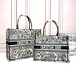 Medium Dior Book Tote Bag