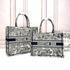 Medium Dior Book Tote Bag