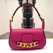 Valentino VLogo leather crossbody bag