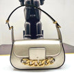 Valentino VLogo leather crossbody bag