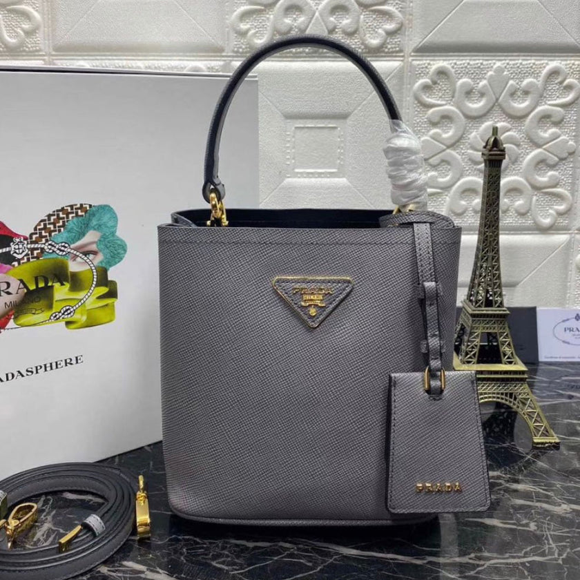 Prada Panier Saffiano Small Bag