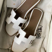 Hermès Oran Shoes