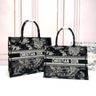 Medium Dior Book Tote Bag