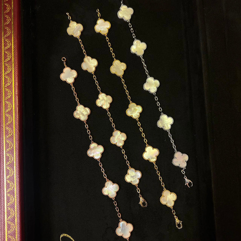 VanCleef Braclet 5 Motifs Style 2