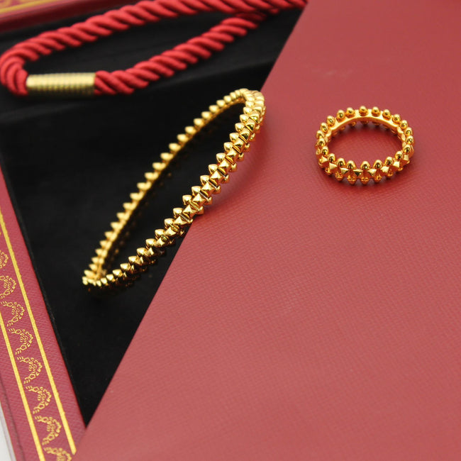 Cartier Bangel With Ring