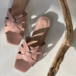 YSL Tribute Patent Leather Shoes