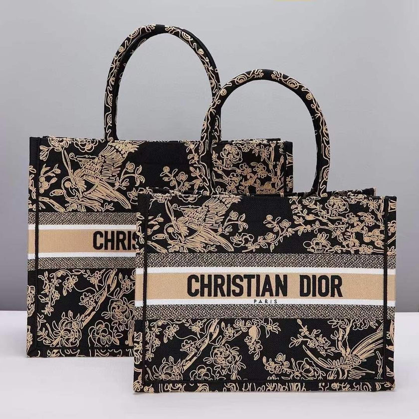 Medium Dior Book Tote Bag
