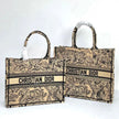 Medium Dior Book Tote Bag