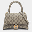 Balenciaga X GG Supreme Small Bag