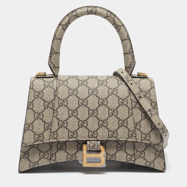Balenciaga X GG Supreme Small Bag