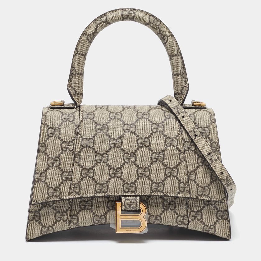 Balenciaga X GG Supreme Small Bag