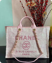 Chanel Tote Canvas Bag