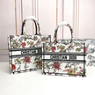 Medium Dior Book Tote Bag
