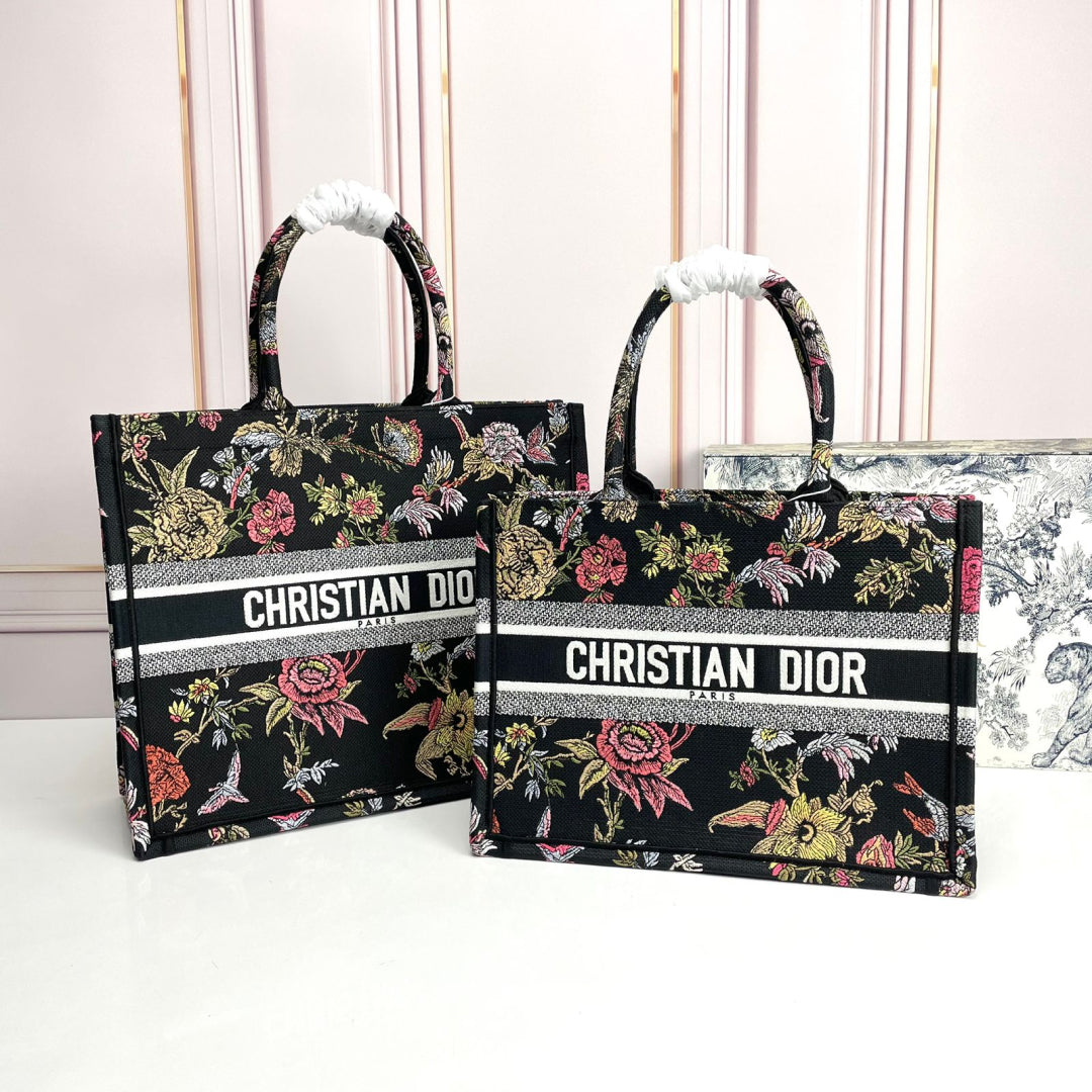 Medium Dior Book Tote Bag