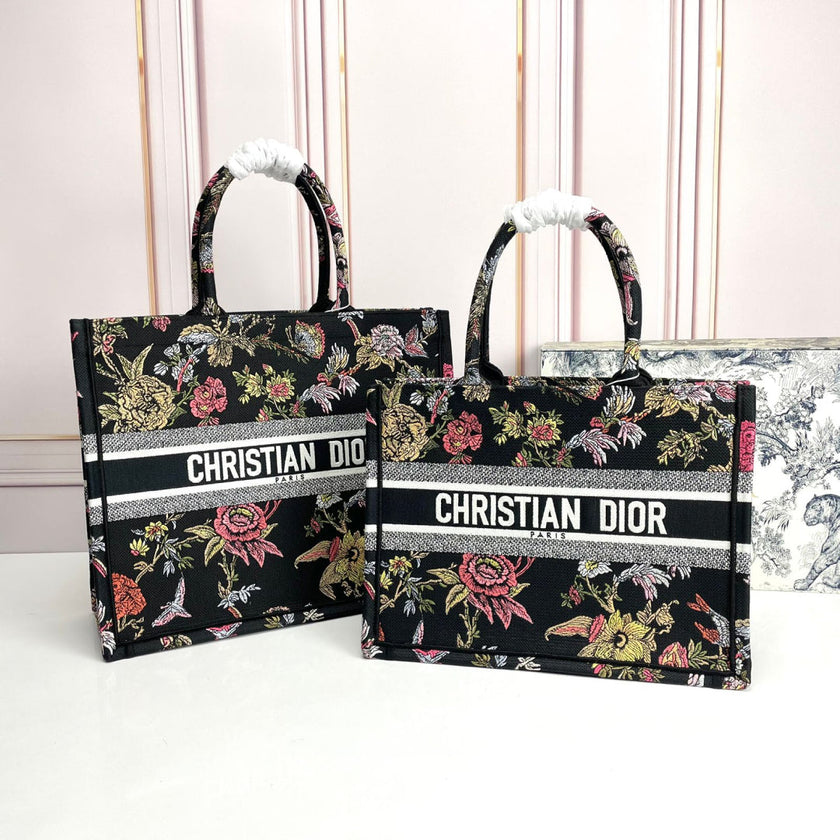 Medium Dior Book Tote Bag