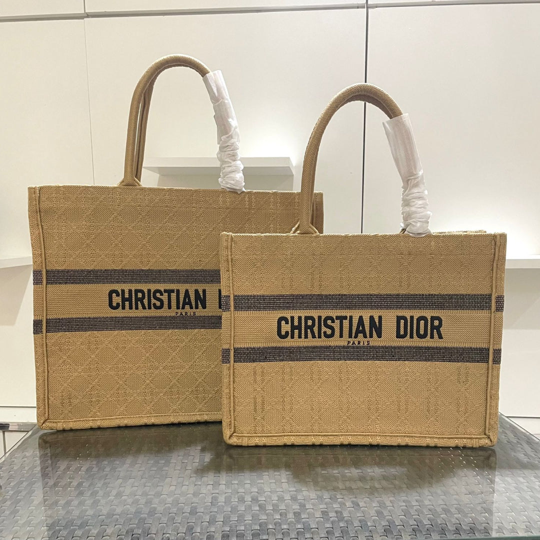 Medium Dior Book Tote Bag