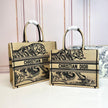 Large  Dior Book Tote Bag