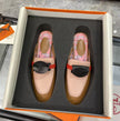 Hermès classic Kelly mule shoes