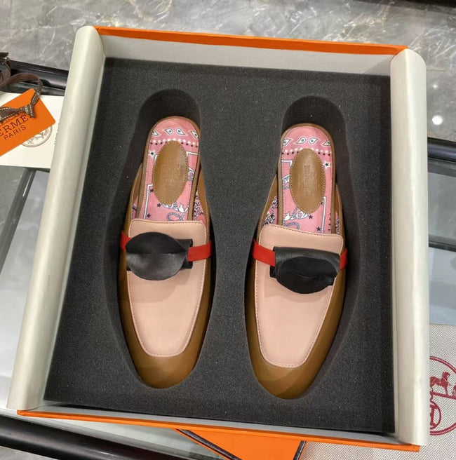 Hermès classic Kelly mule shoes