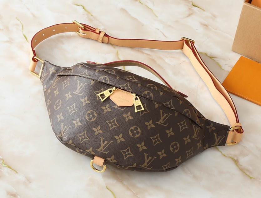 Monogram Half-Moon Bumbag