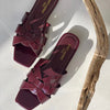 YSL Tribute Patent Leather Shoes