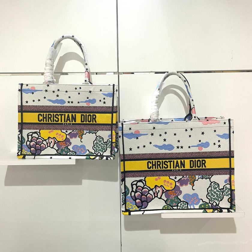 Medium Dior Book Tote Bag