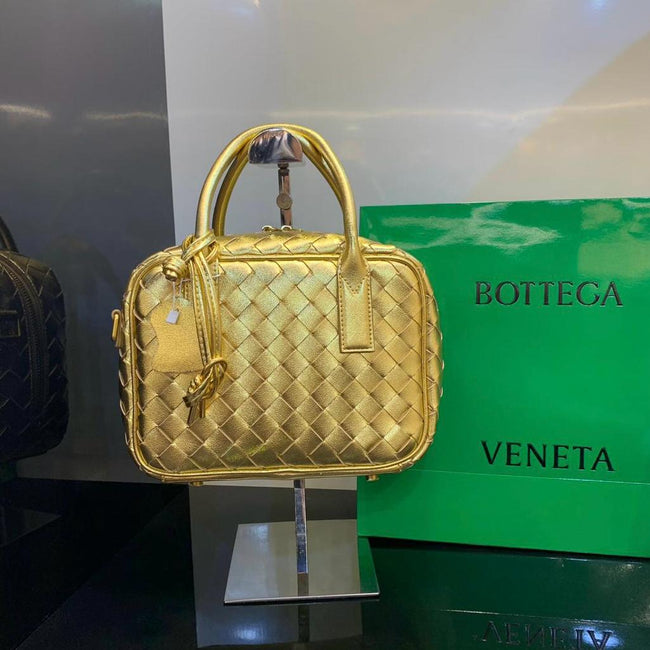 Bottega Veneta Sardine Square Bag