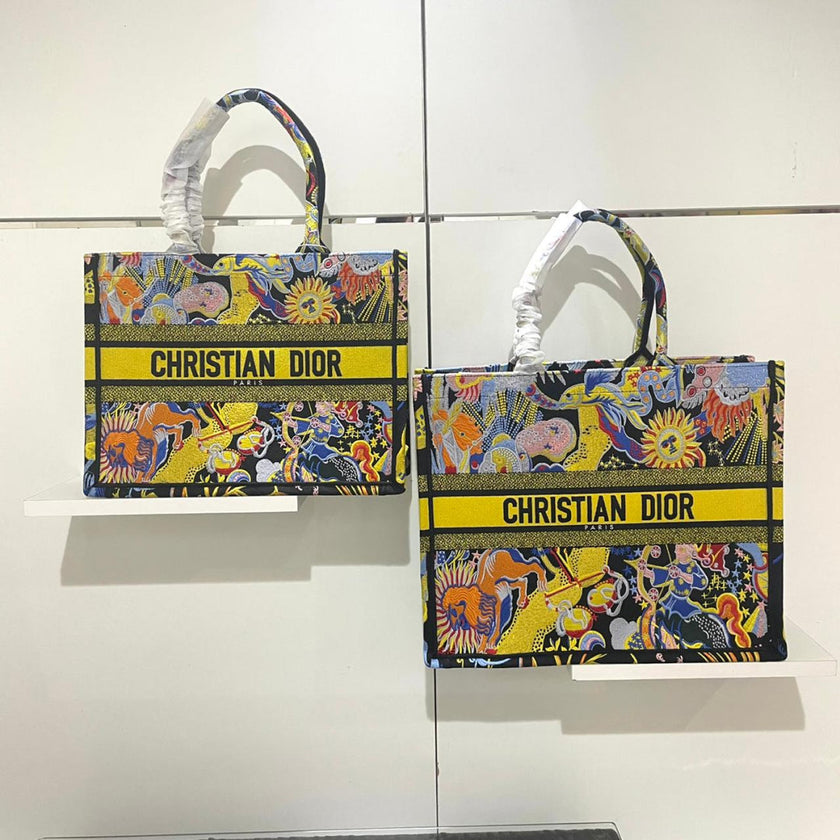 Medium Dior Book Tote Bag