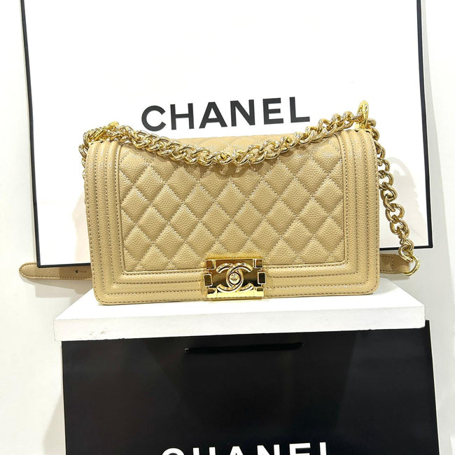 Chanel Boy Medium Bag
