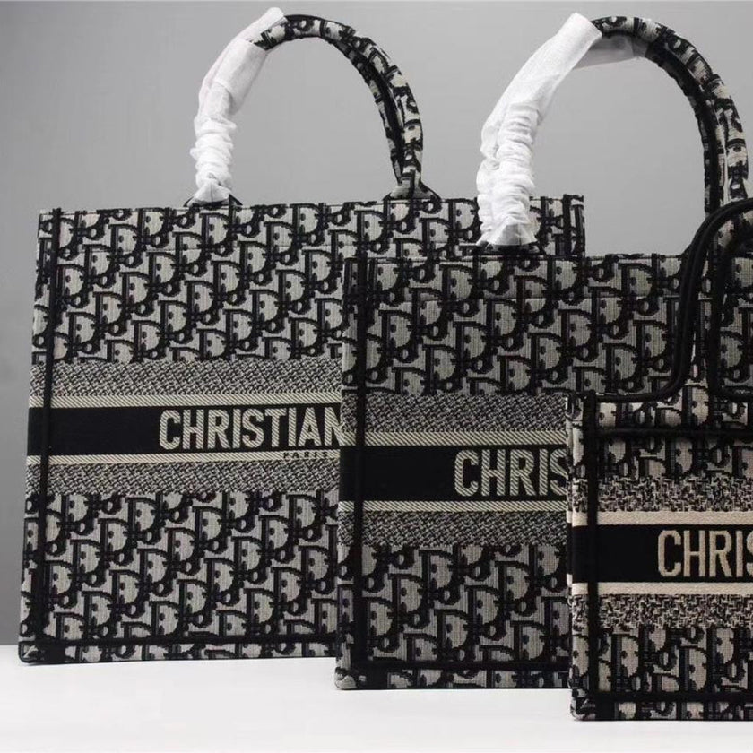 Medium Dior Book Tote Bag