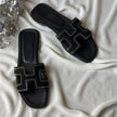 Hermès Oran Shoes – Studded Edition