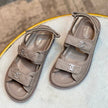 Chane quilted dad shoes