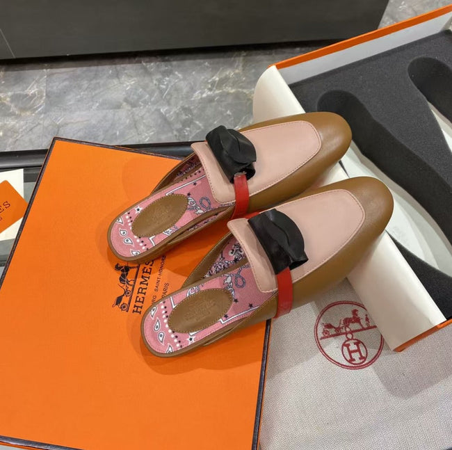 Hermès classic Kelly mule shoes