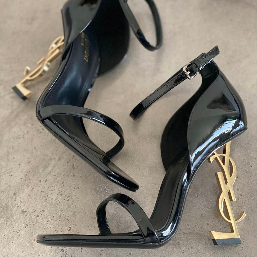 YSL Opyum Patent Leather Shoes