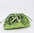 Bottega Pouch Intrecciato Bag