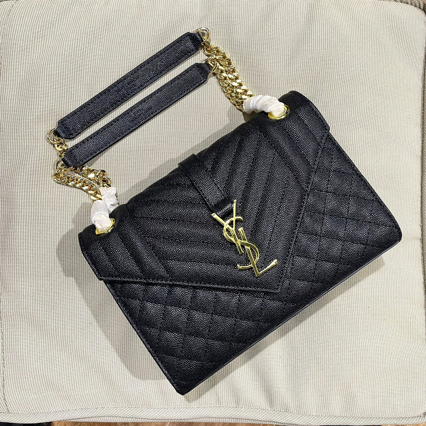 YSL Matelasse Envelope Medium Bag