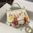 Dolce & Gabbana Sicily Floral-printed Shoulder Bag