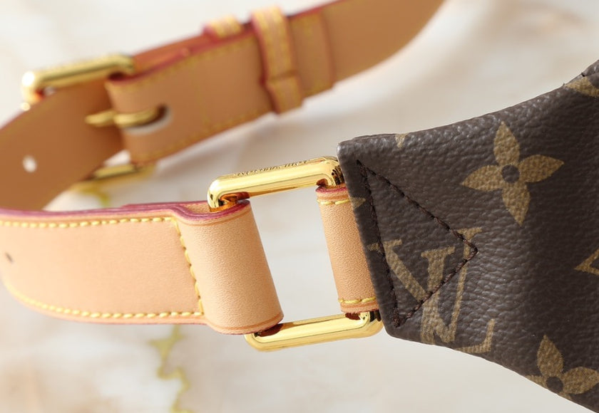 Monogram Half-Moon Bumbag