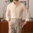 Striped Seersucker Shirt