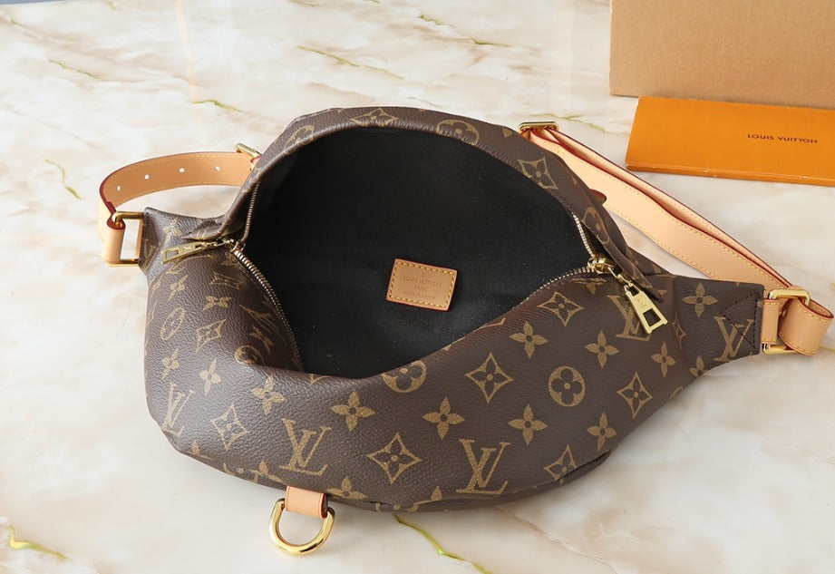 Monogram Half-Moon Bumbag