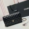 Chanel Classic Wallet On Chain
