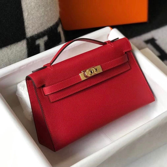 Hermes Kelly Caviar Small 22Cm Bag