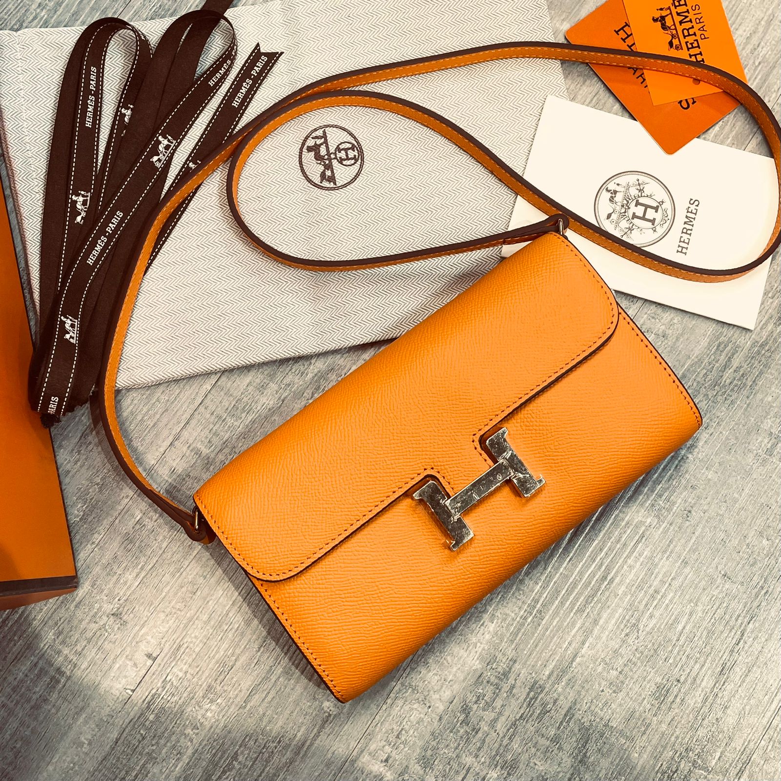 Hermes crossbody wallet Bag