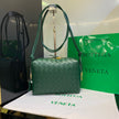 Bottega Veneta Mini Loop Crossbody in Intrecciato Leather Bag