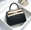Hermes Kelly 28CM caviar Bag